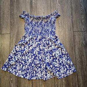 Express Off the Shoulder Dress